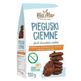 Biamar dunkle Piegus-Kekse 120 g - Biolaboratorium